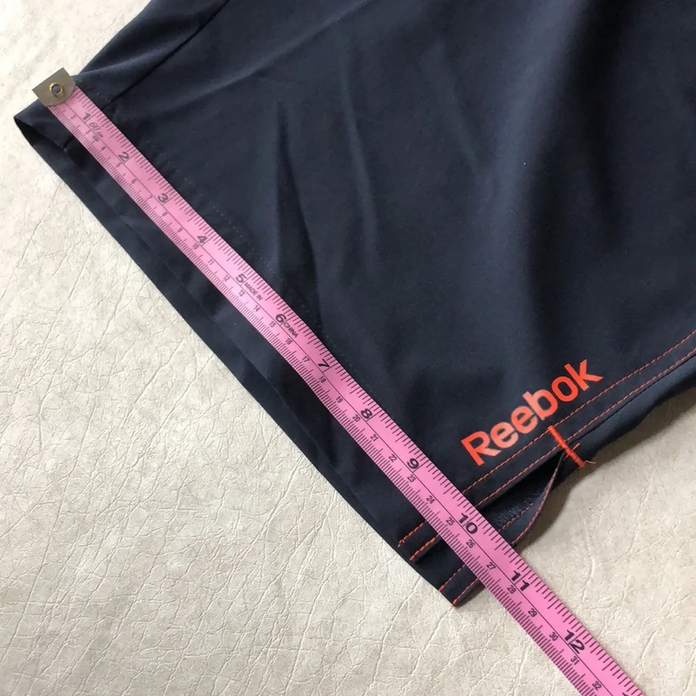 Reebok Men’s PlayDry Classic Cut for Built-In Performance Workout Shorts Size S